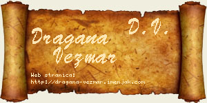 Dragana Vezmar vizit kartica